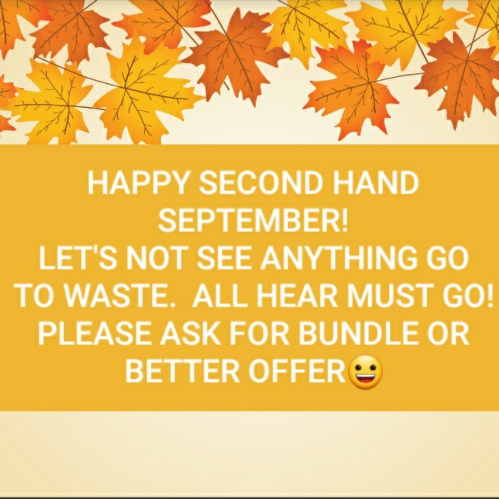 Everything must go!
